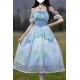 Cyans Qing Monet's Water Lilies JSK(2 Colours/Full Payment Without Shipping)